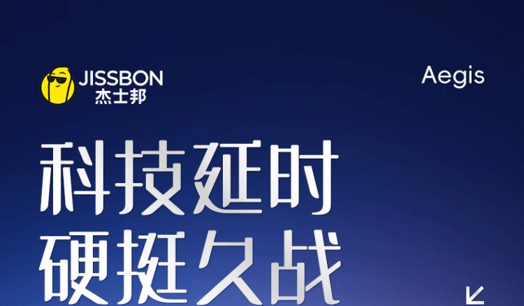 【中国直邮】 杰士邦 新品延时喷剂8ml 延时小蓝瓶男用印度神油持久延长不射喷雾成人情趣用品