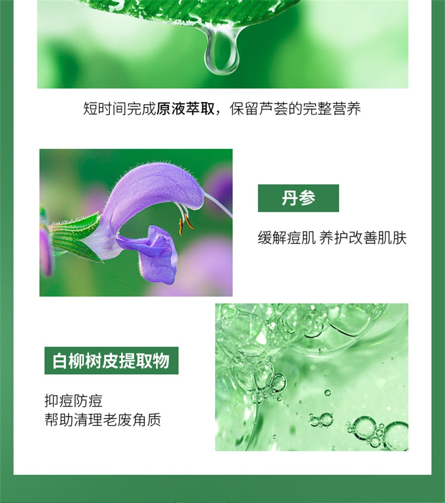 【中国直邮】仁和匠心 药业正品青春痘祛痘膏淡化痘印凝胶去痘闭口芦荟胶男女非 22g