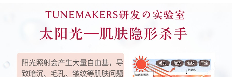 日本TUNEMAKERS 富勒烯美容原液 紧实弹力护理 10ml COSME大赏第一位