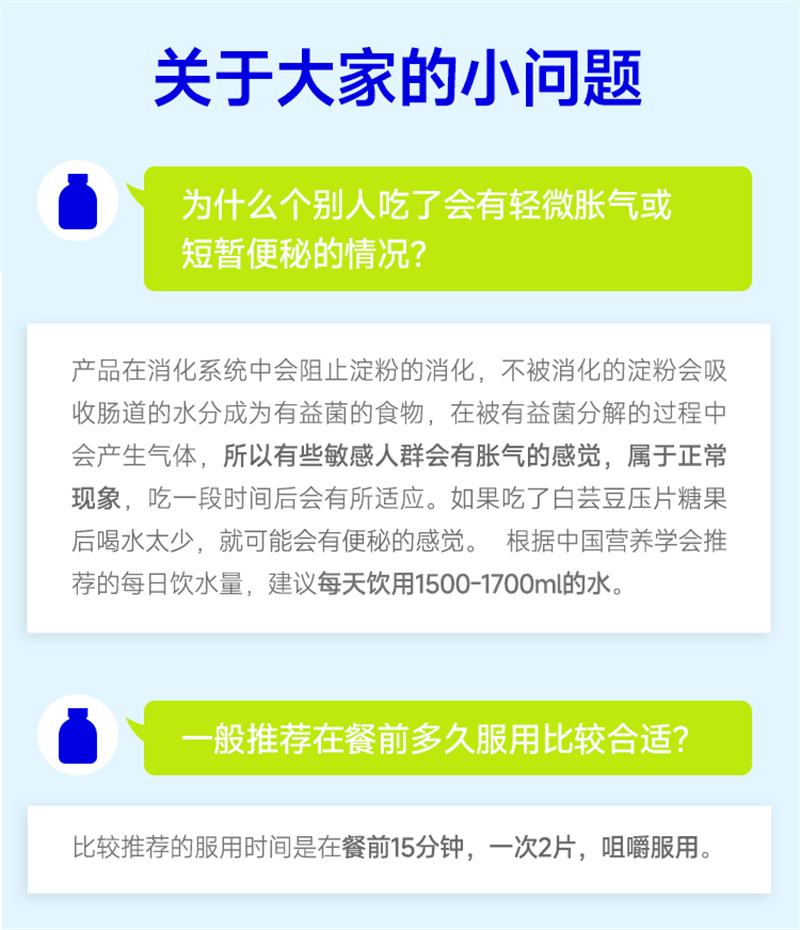 【中國直郵】 WONDERLAB 餐前控控片 白芸豆雙層壓片糖果 控卡控製糖碳油大餐救星 檸檬西柚味60片/盒