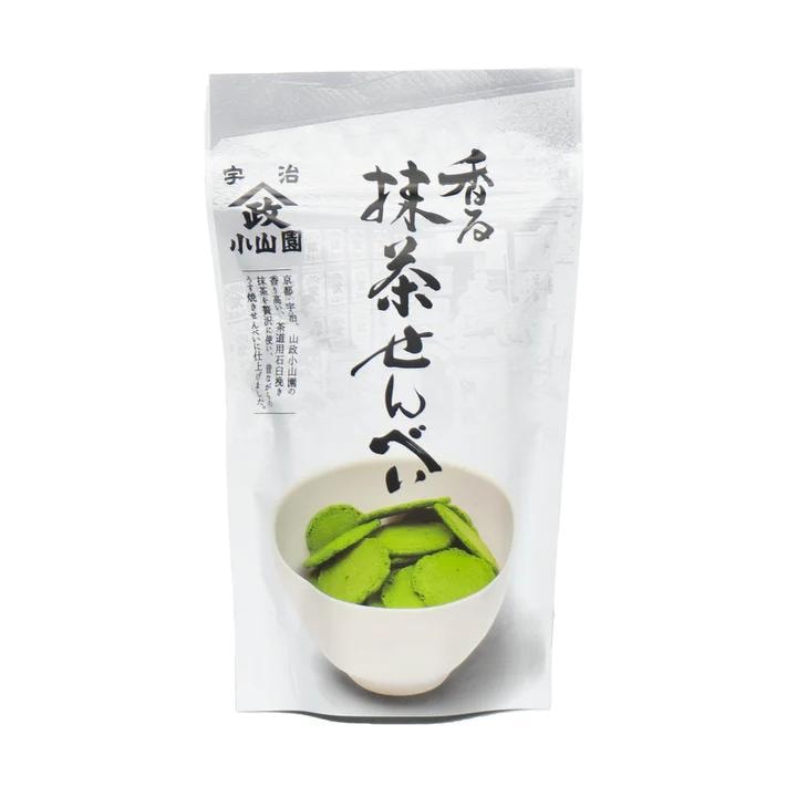 【日本北海道直效郵件】日本京都山政小山園抹茶の裡抹茶米餅60g