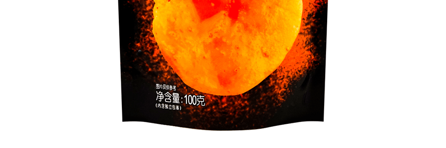 與美 吃貨爭霸 老滷味馬鈴薯 100g