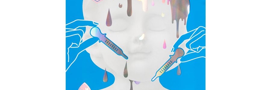 【贈品】韓國23 YEARS OLD V臉提拉水光針素顏面膜 單片入