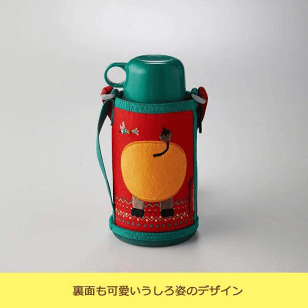 TIGER虎牌 可愛小獅子刺繡不鏽鋼保溫杯 600ml