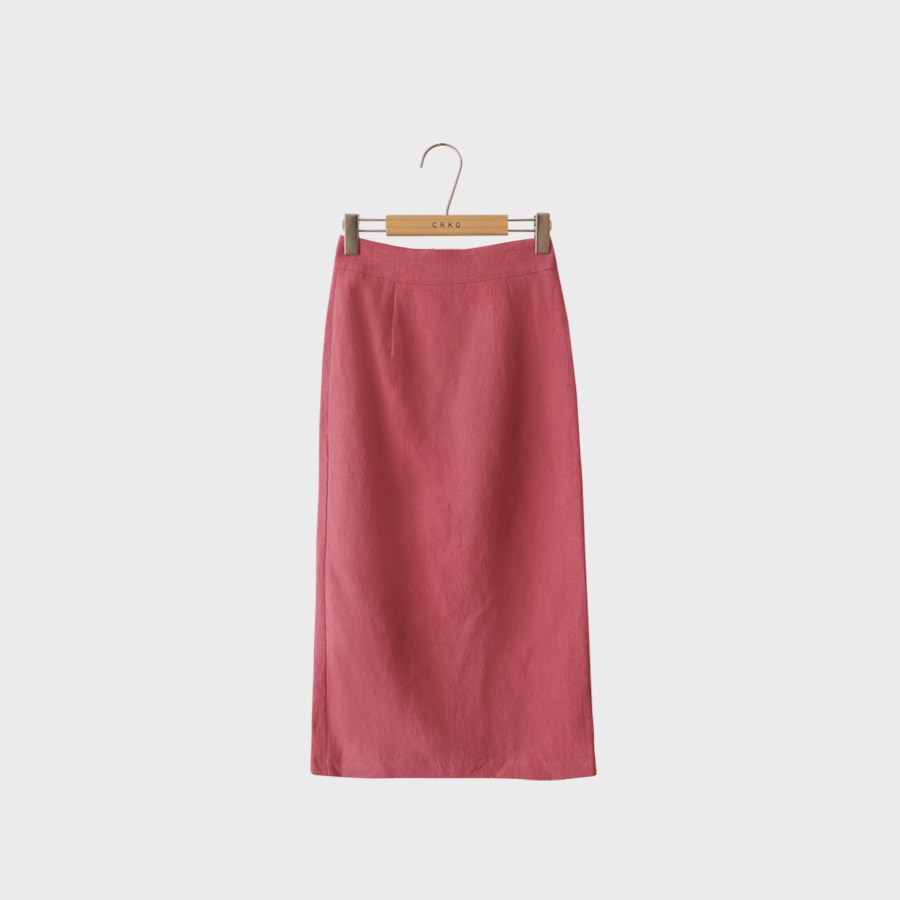 long skirt pink m