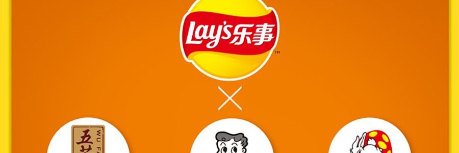 百事LAY'S樂事 薯片 辣味滷鴨脖味 125g