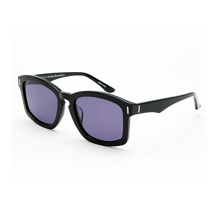 SUNGLASSES / SW101 / BLACK+BLACK LENS