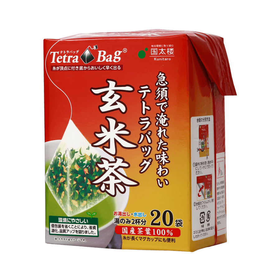 KUNITARO Tetra Bag Roasted-rice Tea20P 50g