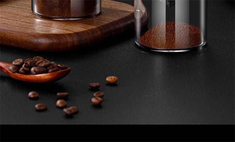 【中国直邮】  德铂仕 电动研磨器家用胡椒研磨器磨豆器便携无线咖啡豆研磨器 白色 1个装