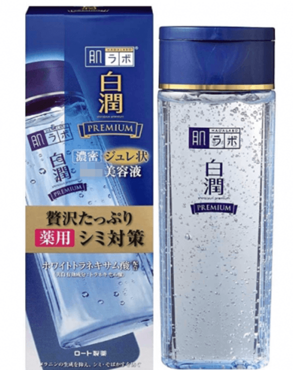 日本 HADA LABO 美白精华素 200ml 优质药用果冻