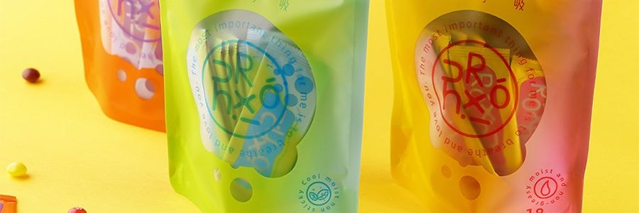 絨呼吸 便攜式提神濕紙巾 獨立包裝 不含酒精 消毒濕巾 18片/包