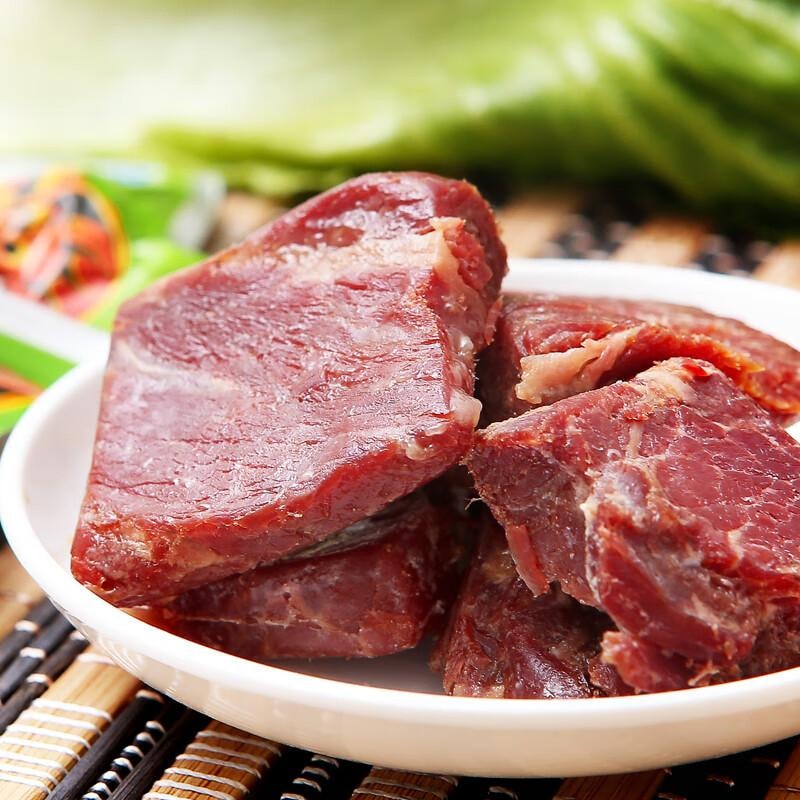 【中國直郵】 蜀風雅香 張飛牛肉多味350g四川特產休閒零食解饞小吃獨立小包裝 混合-350g-香辣 燒烤 火鍋 鹵味 350 克