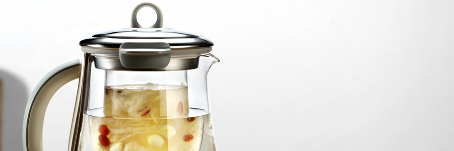 BUYDEEM K2763] Health-Care Beverage Tea Maker and Kettle, 1.5 Liter, 8-in-1  Programmable Brew Cooker Master
