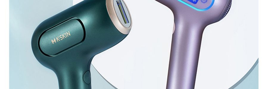 K·SKIN金米 IPL冰點除毛儀 99萬發閃光燈 全身除毛 #墨綠色 KD506A【張柏芝代言】