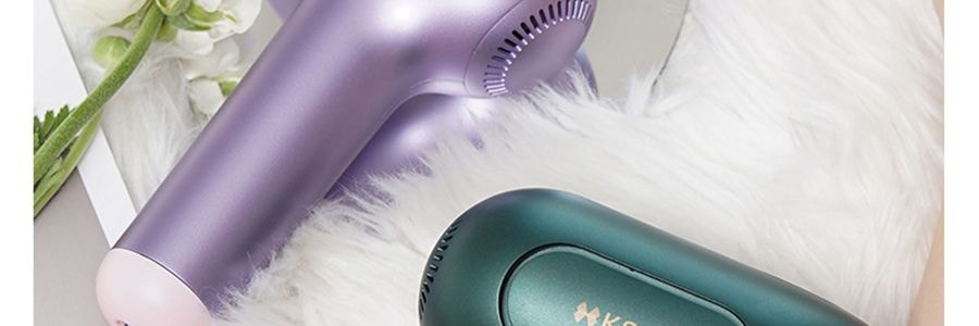 K·SKIN金米 IPL冰點除毛儀 99萬發閃光燈 全身除毛 #墨綠色 KD506A【張柏芝代言】