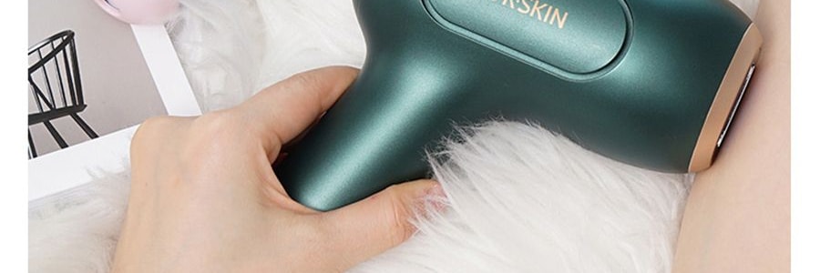 K·SKIN金米 IPL冰點除毛儀 99萬發閃光燈 全身除毛 #墨綠色 KD506A【張柏芝代言】
