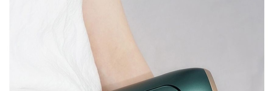 K·SKIN金米 IPL冰點除毛儀 99萬發閃光燈 全身除毛 #墨綠色 KD506A【張柏芝代言】