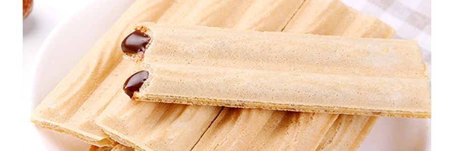 韓國CROWN 榛果巧克力威化餅乾 47g