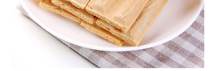 韓國CROWN 榛果巧克力威化餅乾 47g