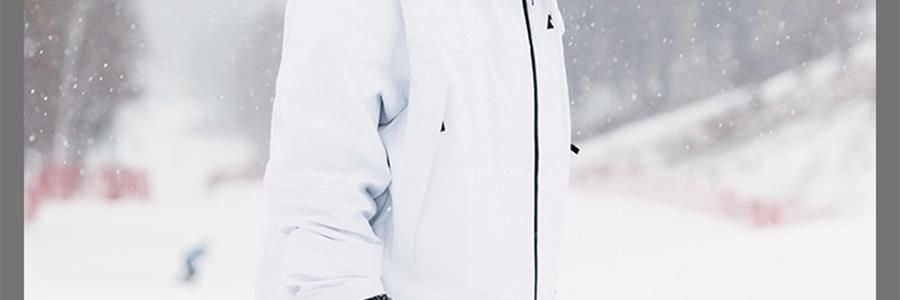 BENEUNDER蕉下 女士轻量滑雪裤 雪地玩雪徒步裤子 沁柔白 170/76A(XL)