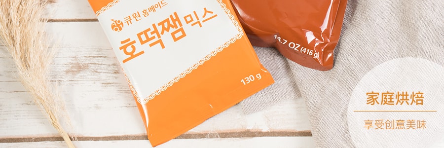 韩国QONE 韩式松饼预拌粉 原味 550g