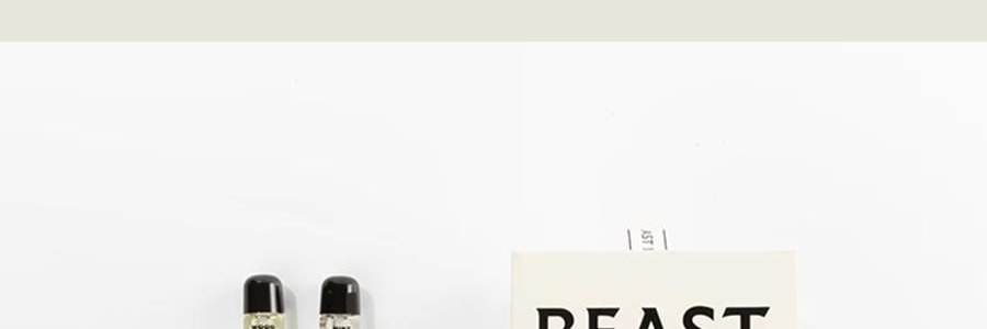 THE BEAST野獸派 車載香薰 香氛禮盒 熊貓噗噗打哈欠 禮盒裝