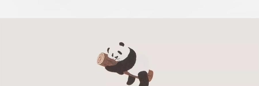 THE BEAST野獸派 車載香薰 香氛禮盒 熊貓噗噗打哈欠 禮盒裝