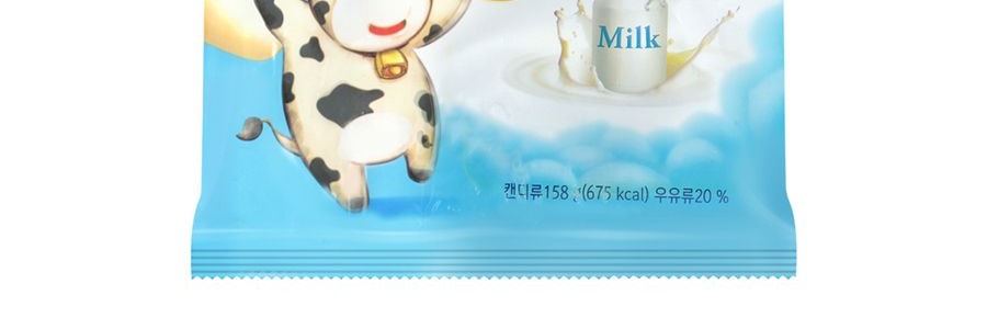韓國LOTTE樂天 牛奶糖 原味 158g
