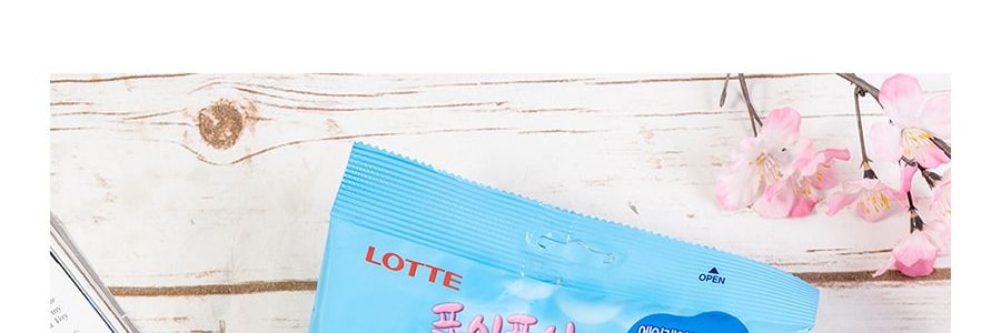 韓國LOTTE樂天 牛奶糖 原味 158g