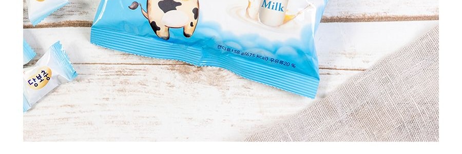 韓國LOTTE樂天 牛奶糖 原味 158g