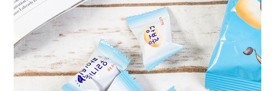 韓國LOTTE樂天 牛奶糖 原味 158g
