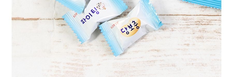 韓國LOTTE樂天 牛奶糖 原味 158g