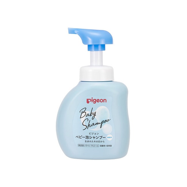 【日本直效郵件】 日本 PIGEON貝親 嬰兒新生兒 泡沫洗髮精 350ml