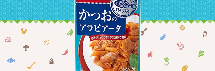 【特惠】日本HAGOROMO 酸辣鲣鱼意面酱 100g