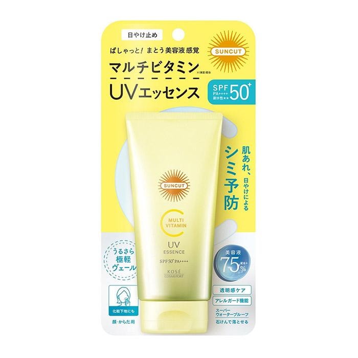 Suncut Multi-Vitamin UV Essence Sunscreen Serum SPF50+/PA++++ 80g