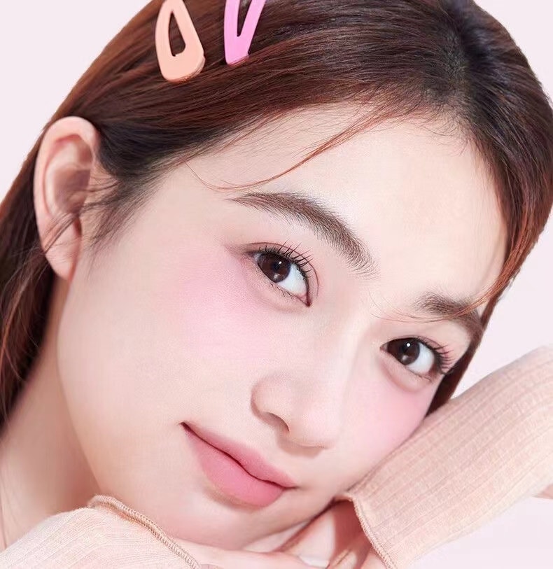 【中国直邮】  稚优泉 罐罐腮红泥膨胀色收缩色高光修容哑光土豆泥粉提亮胭脂 04 好事发生