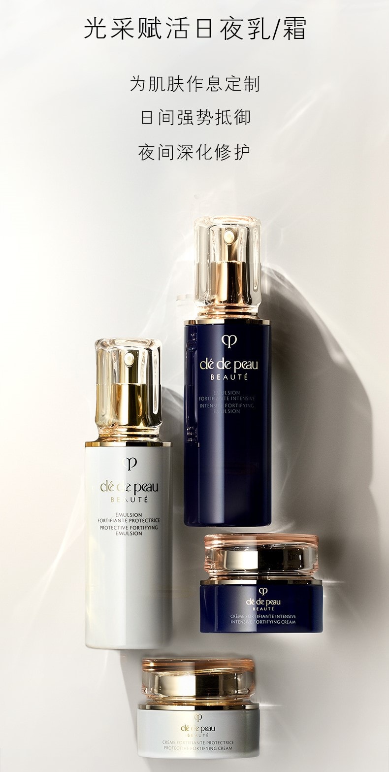 【日本直郵】CLE DE PEAU BEAUTE CPB 肌膚之鑰 日版 鑽光夜乳 光采賦活夜間修護乳 125mL