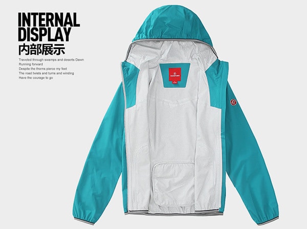 woman's Jacket Sea green(S)