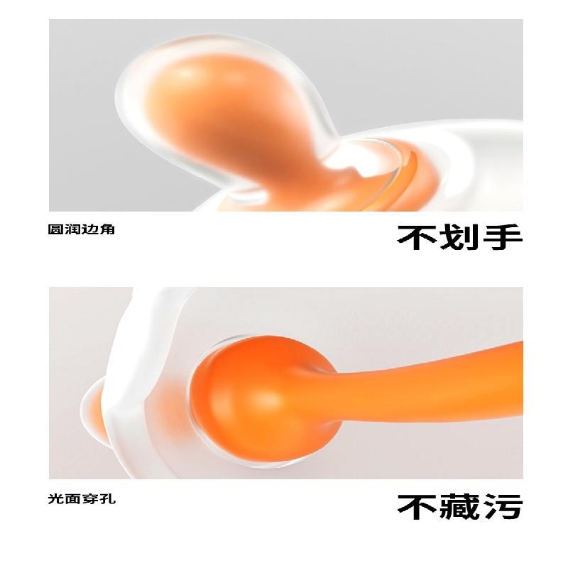 【中國直郵】 世喜 嬰兒磨牙棒 小月齡蘑菇牙膠3一6個月寶寶出牙期防吃手咬膠玩具20g/份