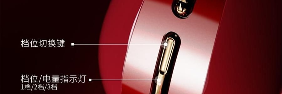 JMOON極萌 大熨斗射頻家用美容儀 臉部提拉緊緻V臉紋 附贈2支80g凝膠【海外版真射頻 滿血功能】