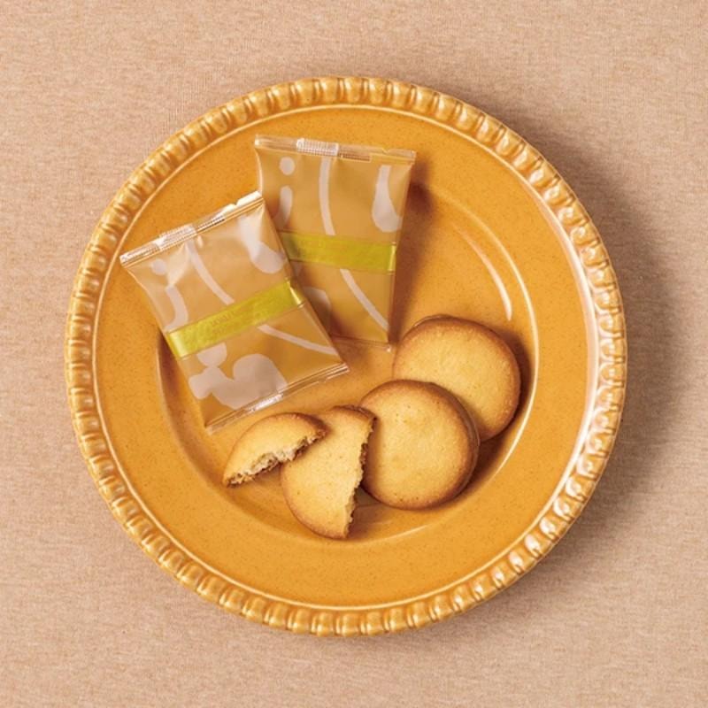 【日本直郵】日本 Yoku Moku 牛奶巧克力 堅果餅乾 16枚入