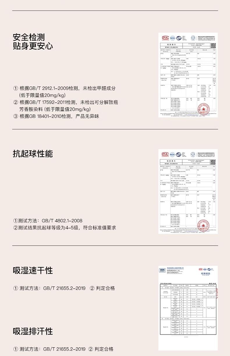 ubras 软支撑花瓣杯可调肩带背勾文胸 4色套装 M+
