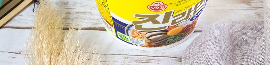 韓國OTTOGI不倒翁 JIN拉麵 微辣 碗裝 110g