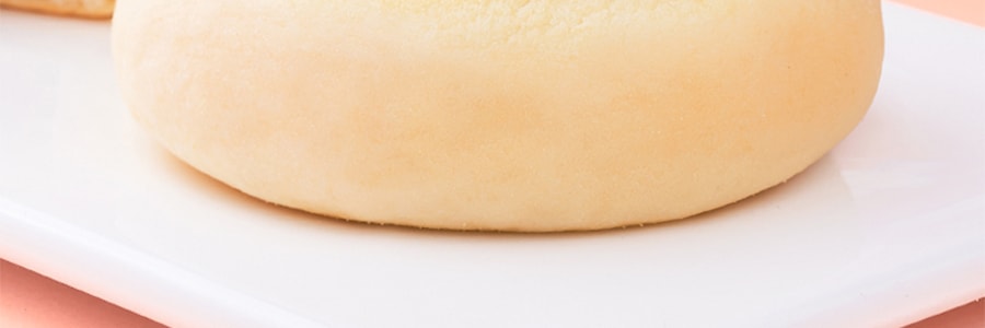 慕兰卡 小白心里软 奶皮白面包 红豆味 90g