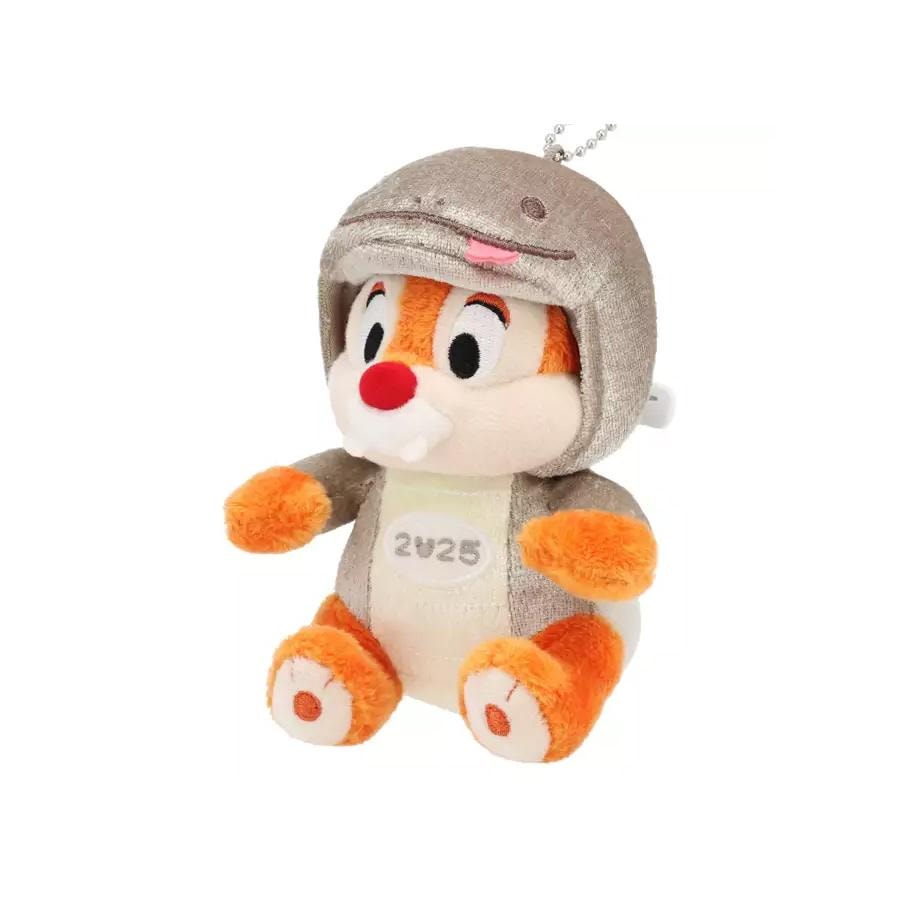 【日本直郵】DISNEY東京迪士尼 蛇年幹支系列 毛絨公仔掛飾 蒂蒂 約12cm