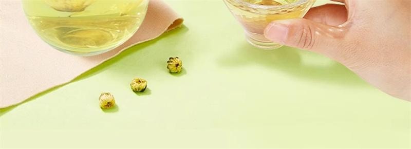 【中國直郵】 獅峰茶葉 桐鄉胎菊杭白菊正品花茶葉乾燥花罐裝花草茶菊花茶 40g