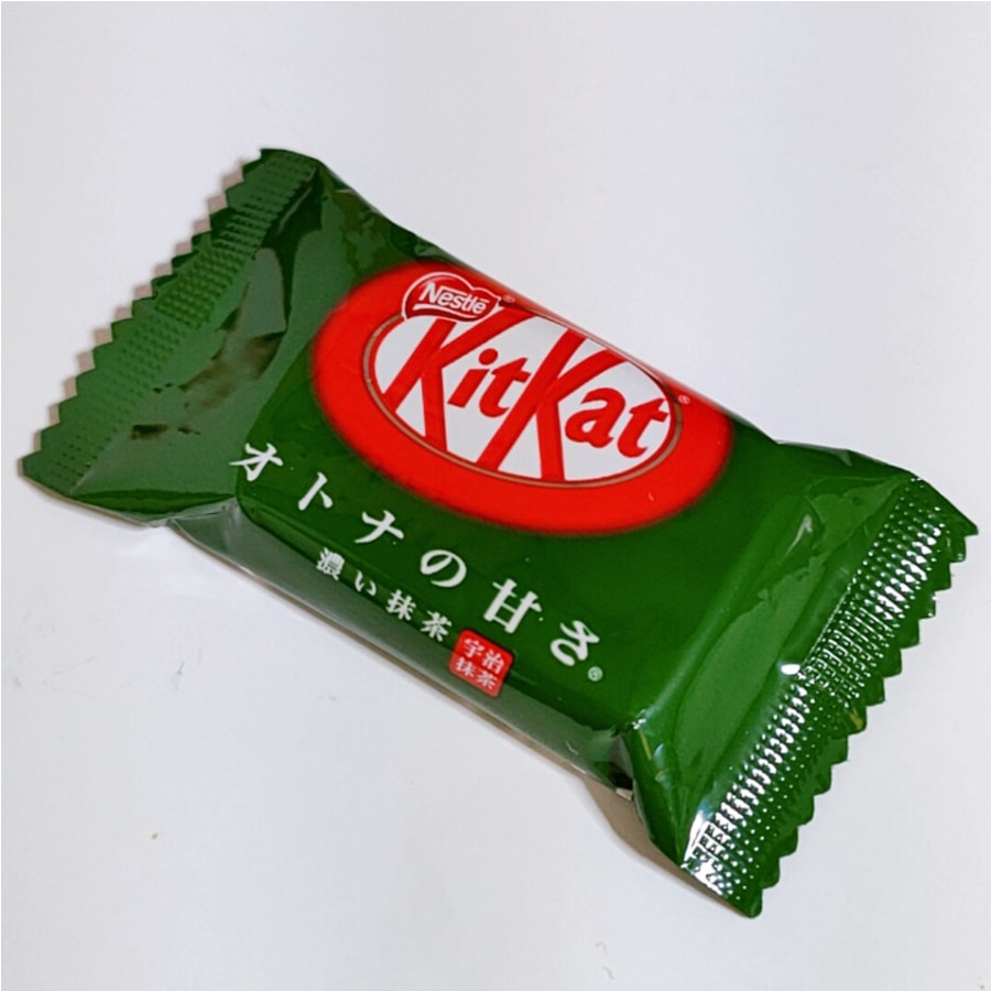 日本NESTLE雀巢 KITKAT MINI 迷你 夹心威化巧克力 抹茶味 10枚