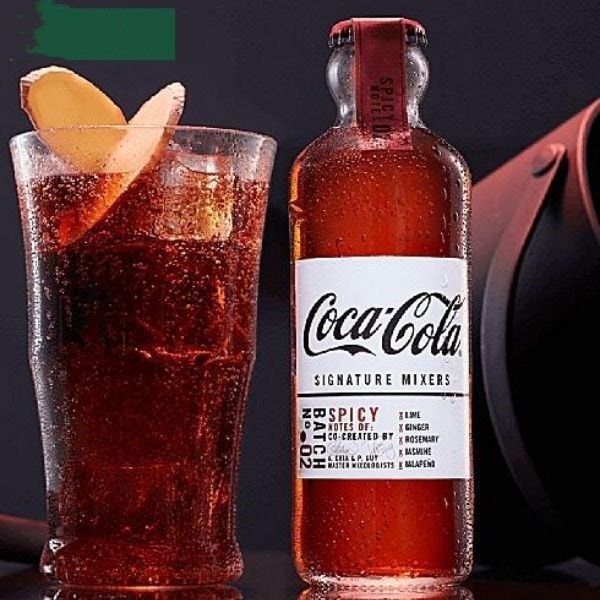 [马来西亚直邮] 欧洲 COCA COLA 可口可乐特色香辣味 200ml