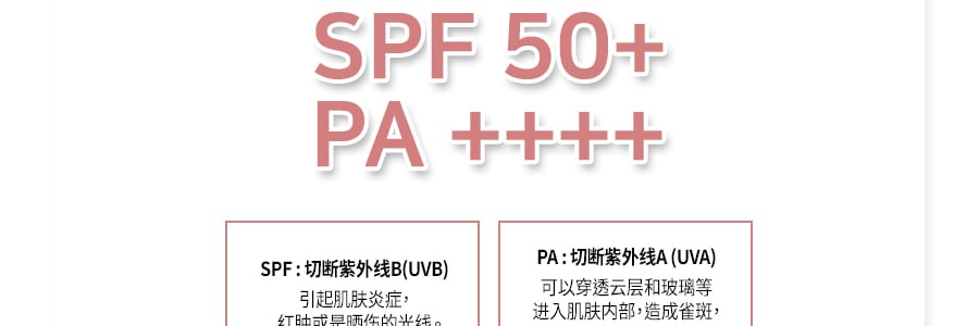 韓國JM SOLUTION 潤光玫瑰防曬噴霧 清爽透明 SPF50+/PA++++ 180ml 敏感肌肉可用