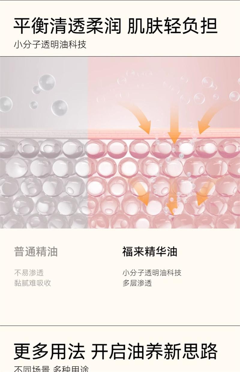 【中国直邮】freiol 抚纹身体油防纹润肤身体乳按摩身体护理精华油 125ml